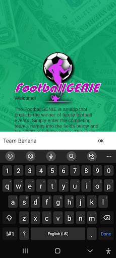 Football Genie Screen 3