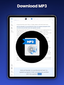 NaturalReader - Text to Speech screenshot