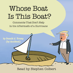 Obraz ikony: Whose Boat Is This Boat?: Comments That Don't Help in the Aftermath of a Hurricane