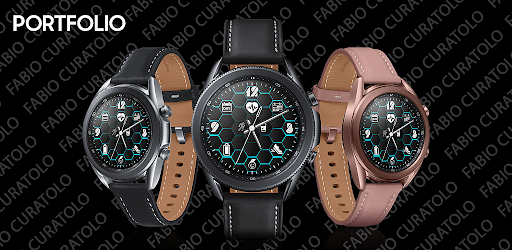 Informative Modern Watch Face