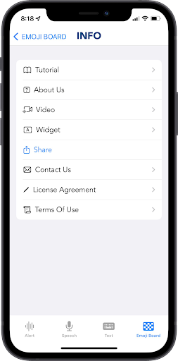 BeAware d/Deaf Assistant Screen 2