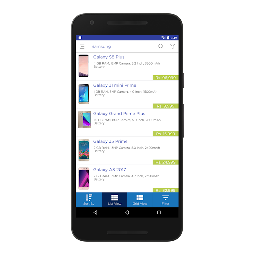 What Mobile Prices Pakistan Screen 3