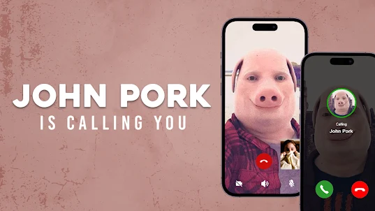 John Pork is Calling You