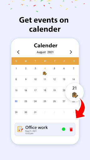 Notepad: Sticky Notes Screen 3
