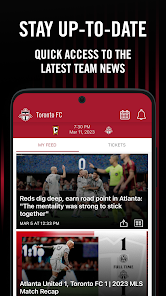 Imágen 2 Toronto FC android