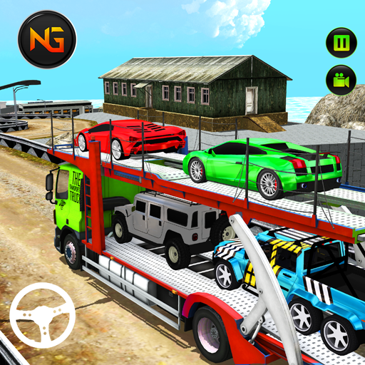 Mobil Besar Truck: Car Game