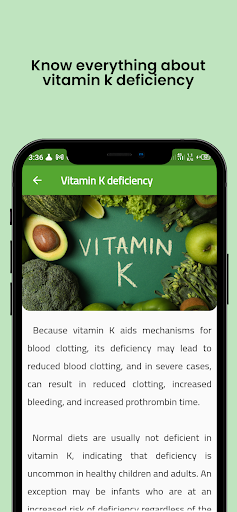 Vitamin K Guide Screen 2