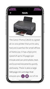 Canon Pixma g3620 App Guide