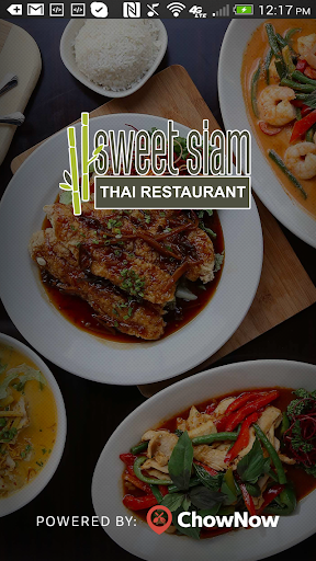 Android application Sweet Siam Thai screenshort