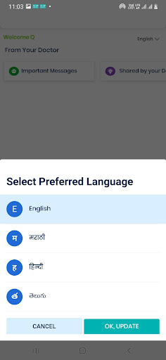 Dr. Huma App Screen 3