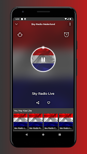 Sky Radio Nederland App