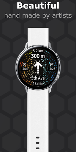 Android application Navigation for watch screenshort