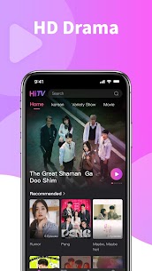 HiTV – HD Drama, Film, TV Show 2.6 1