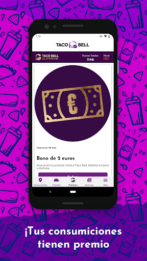 Taco Bell Spain Screenshot 3 - AppWisp.com