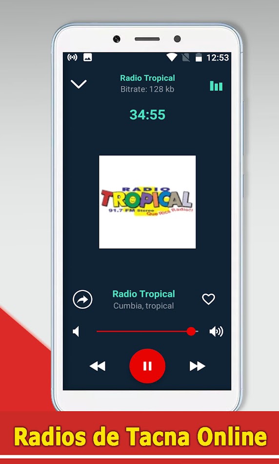 #10. Radios de Tacna (Android) Podle: Apps Sashi