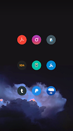 Pure Icon Pack - Round and flat