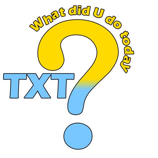 TXT What did you do today? 3.3.4.0 Icon