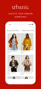 Urbanic - Fashion from London Apk Download for Android- Latest version  8.1.0.1- com.urbanic.multis