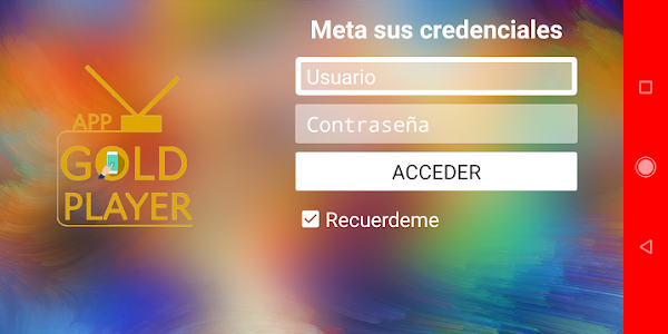 Gold Player screenshot 1