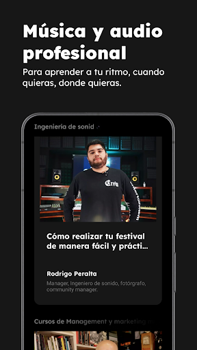 Louderband, crece en la música Screen 3