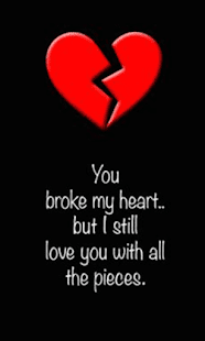 Sad Love Quotes and Hearts Broken Images 1.0 APK + Mod (Free purchase) for Android