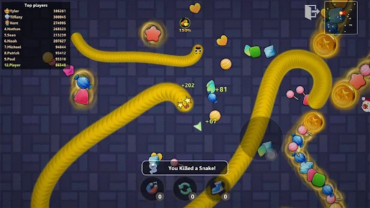 Hungry Snake World: IO Game