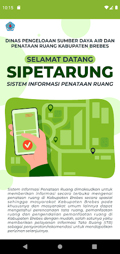 Android application SIPETARUNG screenshort