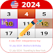 US Calendar 2024 - Androidアプリ