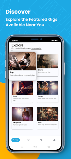 MixingBoard - Social Platform Screen 3