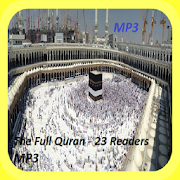 The full Quran - 23 Readers