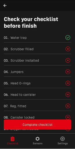 Screenshot of DIVESOFT.APP