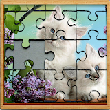 Cute Cat Jigsaw Puzzle Game icon