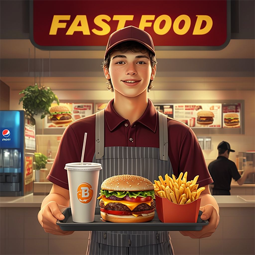 Fast Food Restaurant Burger 3D Download on Windows