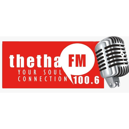 Thetha FM 100.6 logo