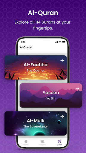 Al Noor: Quran & Sirat-un-Nabi Screenshot 4 - AppWisp.com