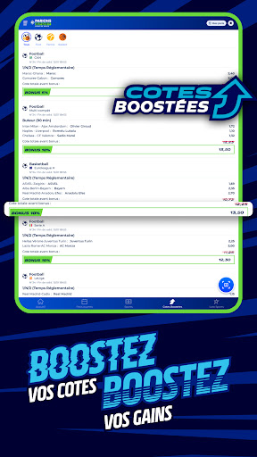 Parions Sport Point De Vente