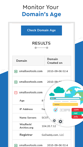 Smallseotools Plagiarism Check Screen 3