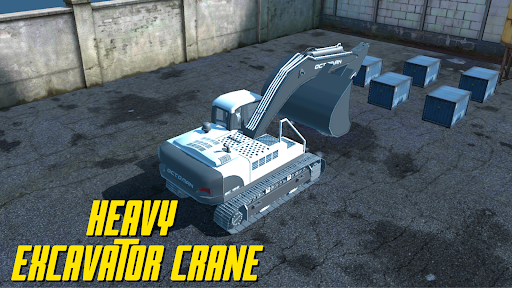 Excavator Simulator Heavy