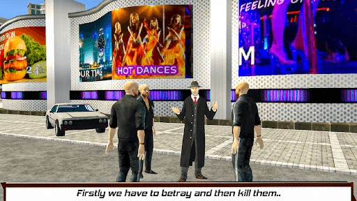 Grand Gangster City Crime Game Screen 2