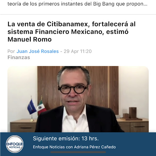 Enfoque Noticias Screenshot