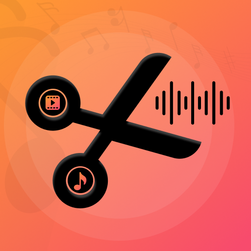MP3 Cutter: Music Editor App Logo
