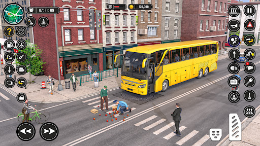 Bus Simulator - Bus Games 3D - Simulation - games