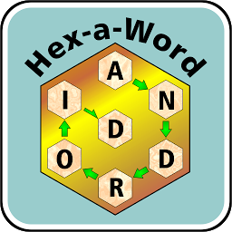「Hex-a-Word Game」のアイコン画像