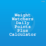 WW Daily Points Allowance Calc icon