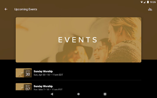 Nashville Church of the Nazare Screenshot