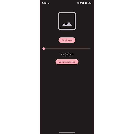 Android application File Compressor - Reduce size screenshort