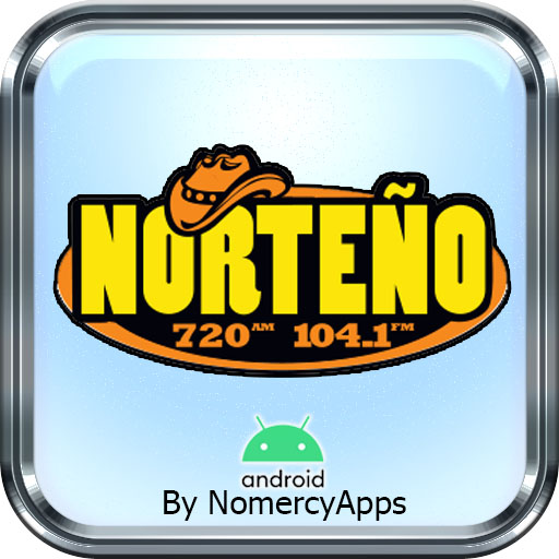 Norteño 104.1 San Antonio Texa Logo