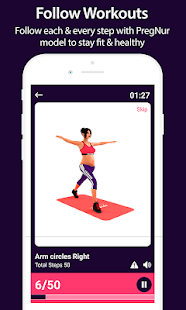 Pregnancy Exercise, Fitness 2.0.9 APK screenshots 20