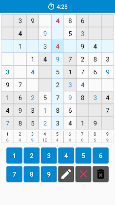Infinity Sudoku - Screenshot 3