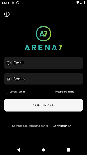 Android application Arena 7 Multiesportes screenshort